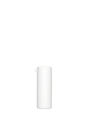 Dose "Special" 150 ml weiß mit Handy-Cap-Verschluss mit Abreißring und integrierter Trockenkapsel