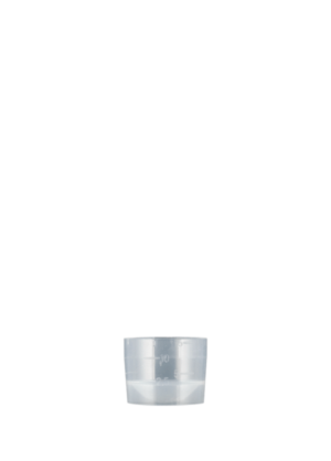 Dosierbecher 2,5;5;10;15 ml transparent