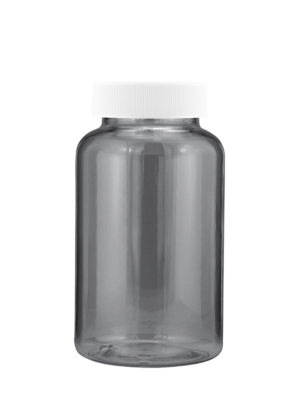 Pillendose 500 ml klar mit Verschluss gerippt mit Monoseal-Einlage mit Lasche