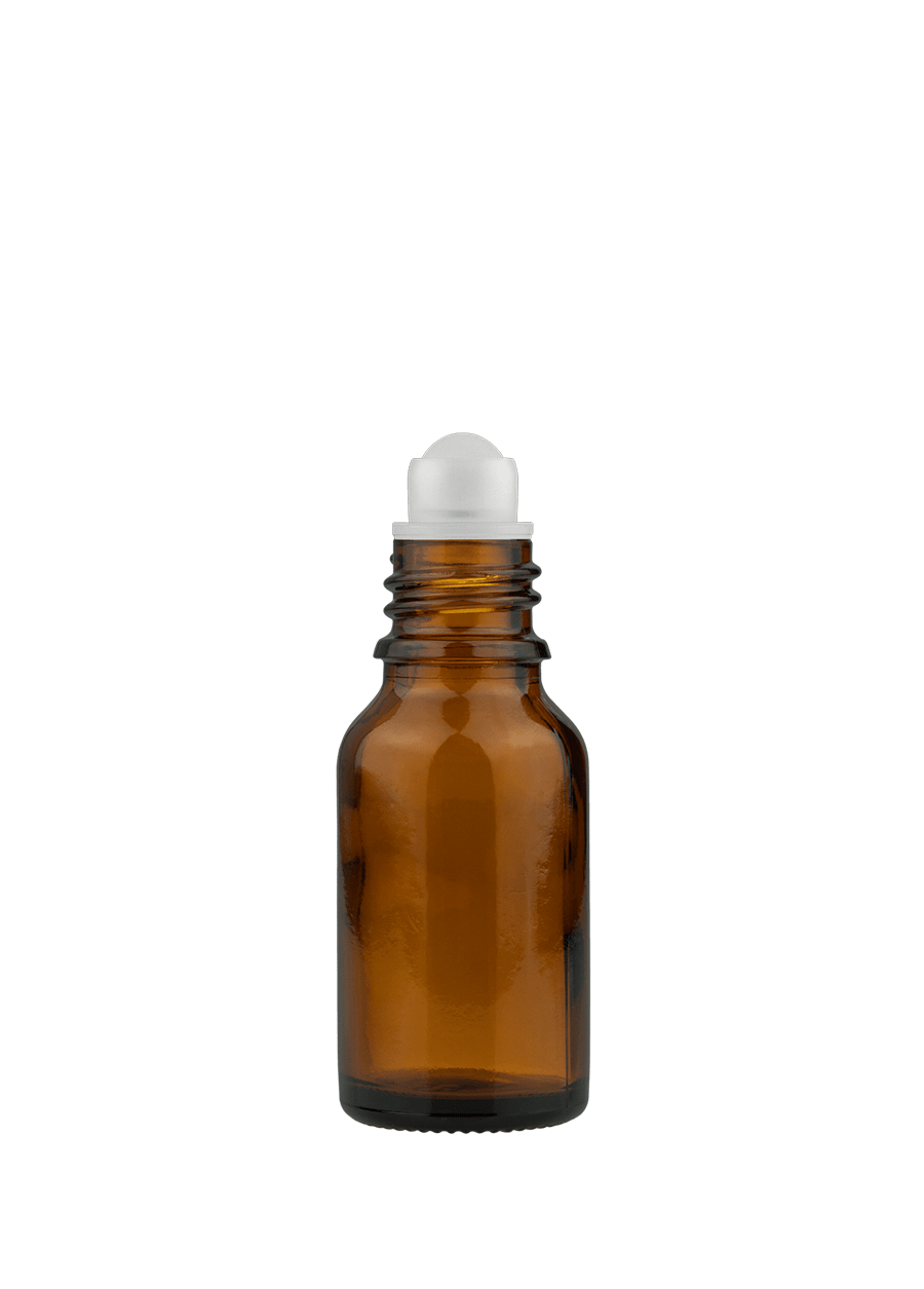 STOBAZA Roll-on Parfümflasche 3ml - Nachfüllbare Glasflasche Für Öle & Düfte