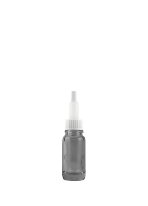  Tropferflasche 10 ml klar mit Augentropfer-Verschluss