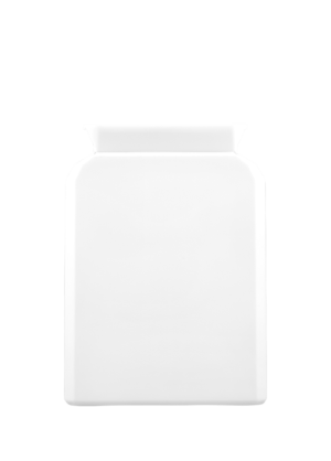 Postbox-Dose PP 150 ml weiß mit Verschluss mit Induktionseinlage