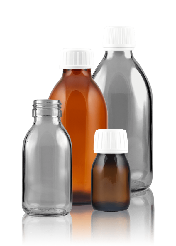 Syrup bottle