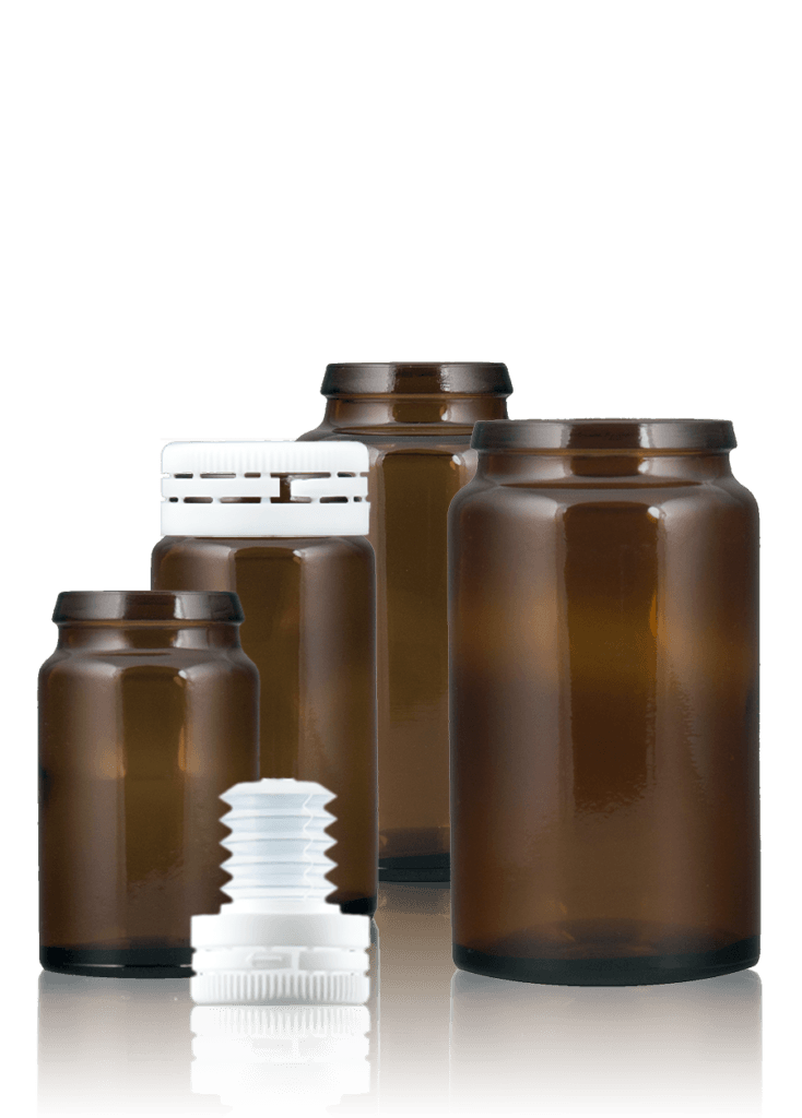 🧪 2er-Set Leere Glasfläschchen – 15 Ml, Mit Deckel & Innenstopfen, Transparent, Kompakt (4,4 X 4 Cm) – Für Tinte, Farbstoffe, DIY-Projekte & Flüssigkeiten