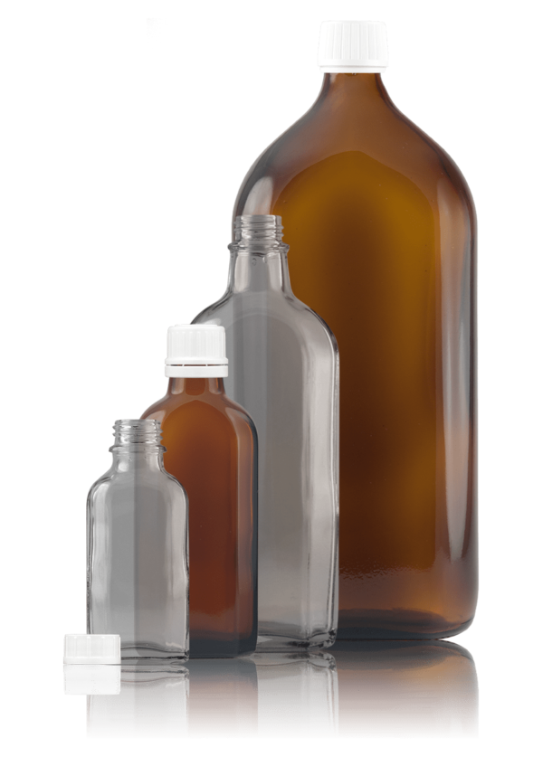 Meplat-Flasche