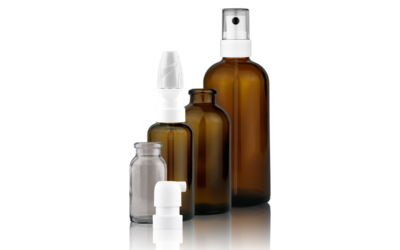 Two years of shelf life for sterile moulded glass bottles at PACKSYS
