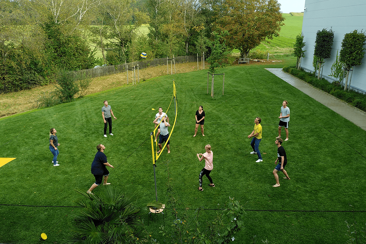 Volleyball Volleyballspiel