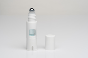 Ampoule dispenser ready to use