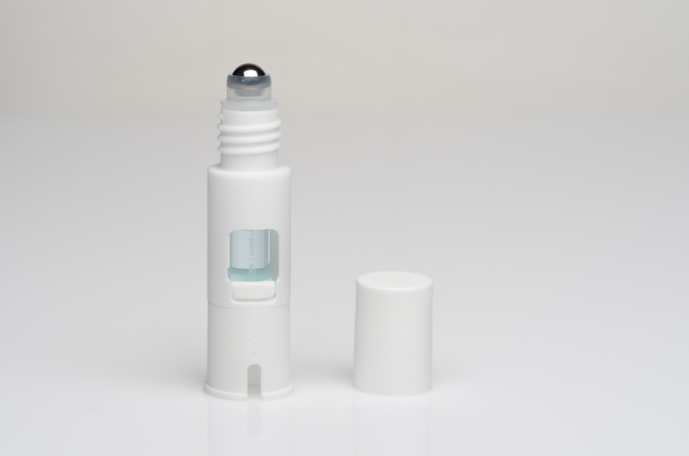 Ampoule dispenser Openig and application aid for ampoules