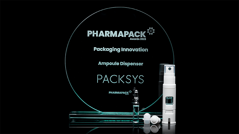 Pharmapack Award Ampullenapplikator