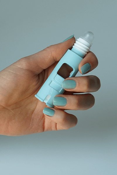 Ampullenapplikator blau