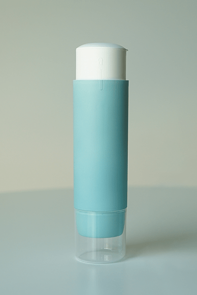 Kapselspender blau
