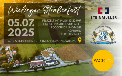 Wir feiern mit euch das Wielinger Straßenfest