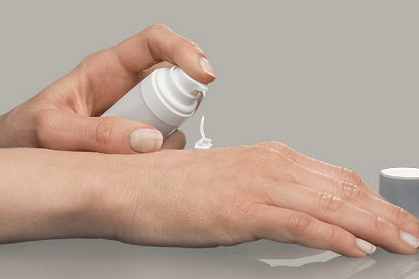Airless Anwendung mit HG Ausgießer Lotus Anwendung Öl - Tropfen