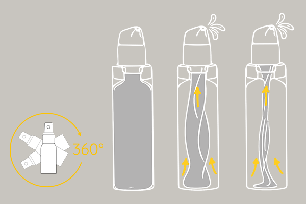 Airless_Funktion und 360_HG