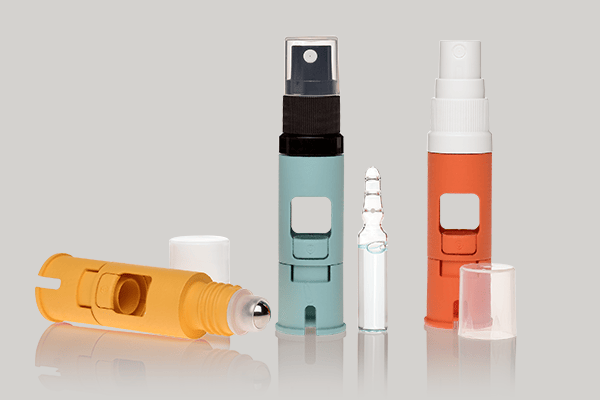 Ampoule dispenser parts