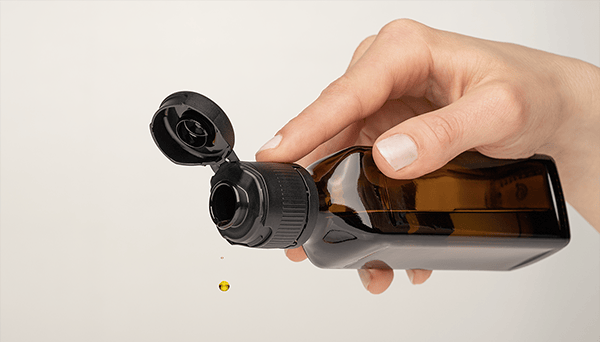 Stimmungsbild Maraskaflasche