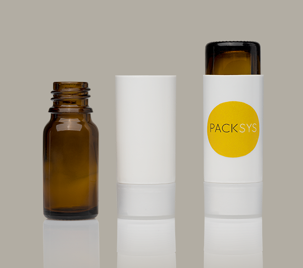 Globulispender Similia-Reihe 3 für web Globulispender Similia Aufsatz für Glasflasche
