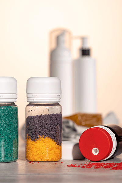 Granulatdosierer_Kosmetik Anwendung Pharmacos