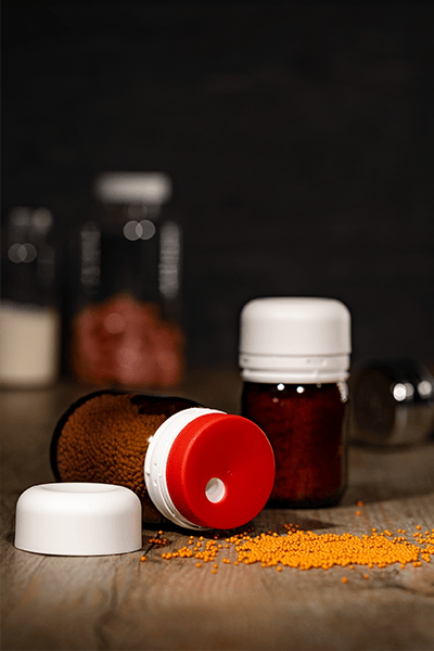 Granulatdosierer_Nahrungsergänzung