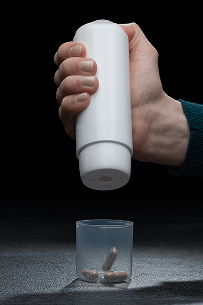 Kapselspender_Finger