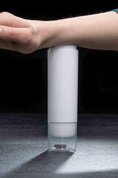 Kapselspender_Unterarm